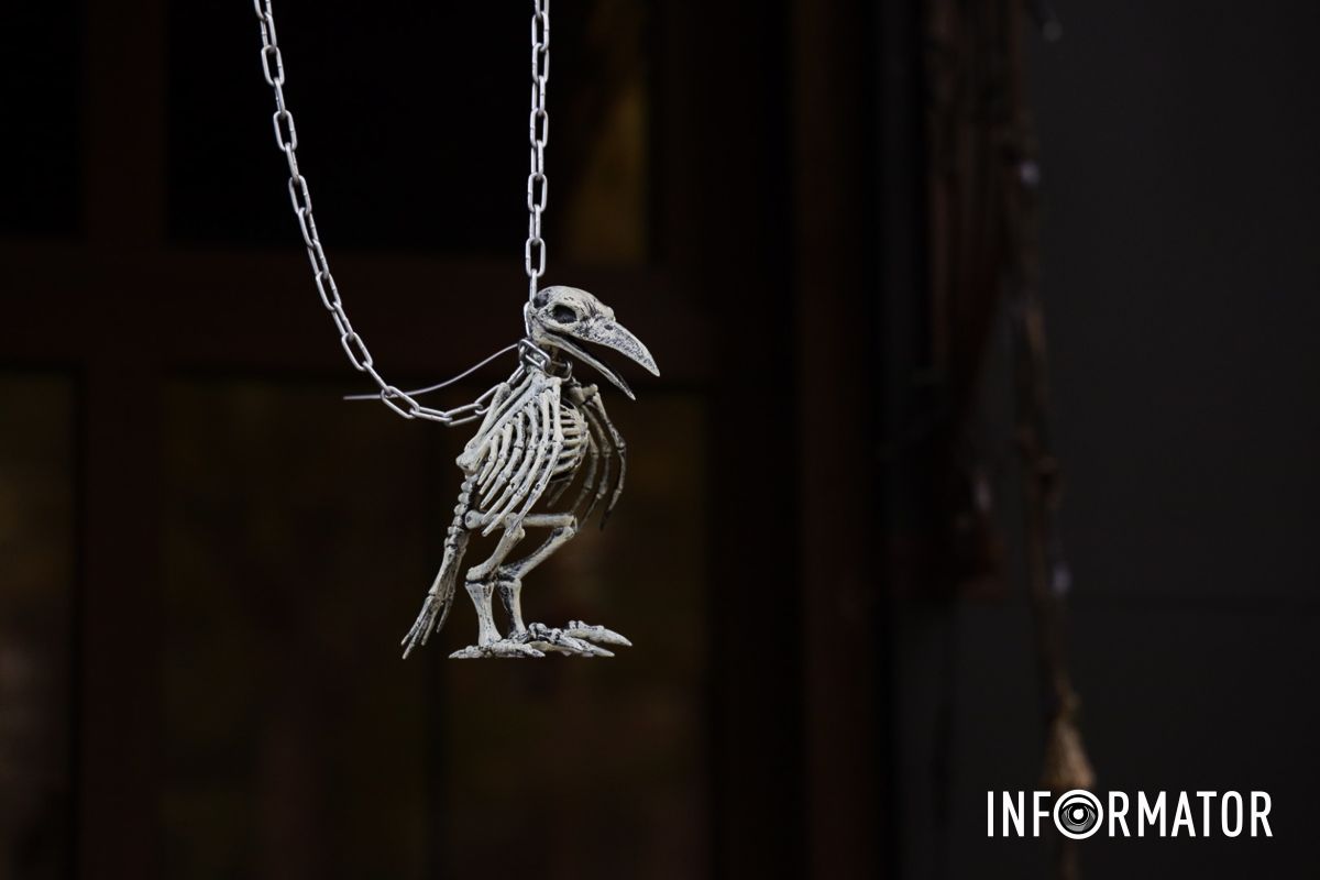 Когда украшения настолько атмосферны