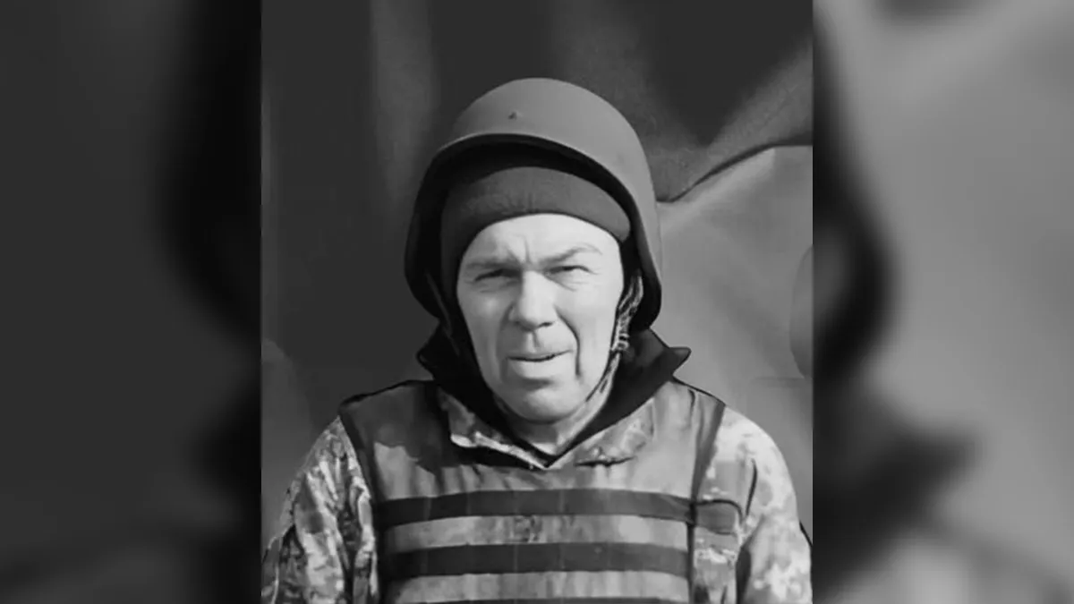 У бою за Україну загинув військовий із Дніпропетровської області Сергій Савенко