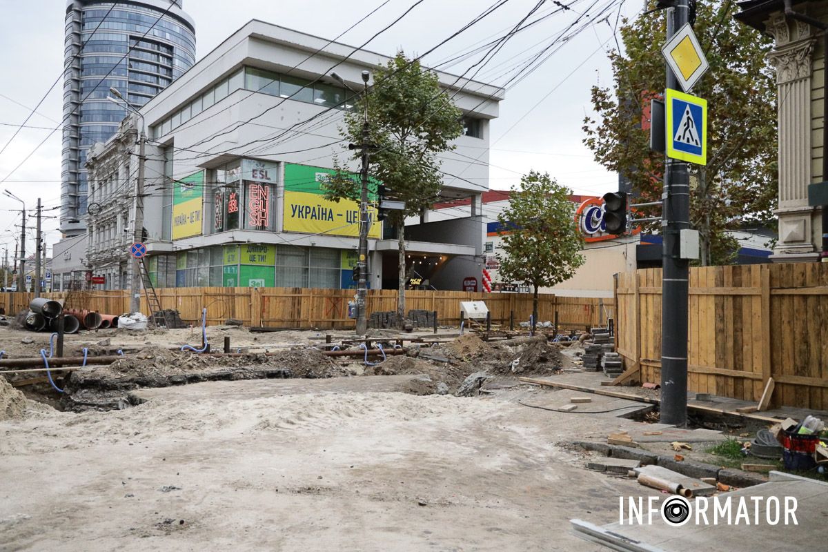 Це має вирішити проблему з підтопленнями У центрі Дніпра за 28 мільйонів замінюють зливову каналізацію: як просуваються роботи 5