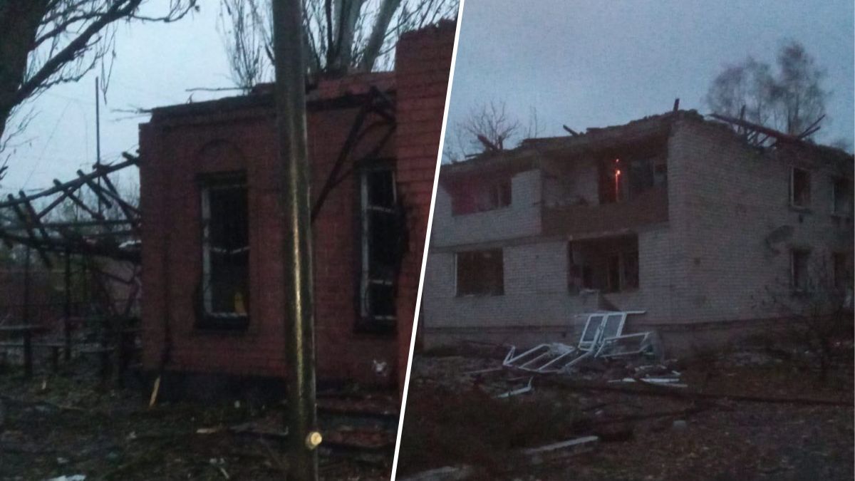 Є загиблі та поранені, пошкоджені будинки: ворог вдарив ракетами та БпЛА по Дніпропетровській області