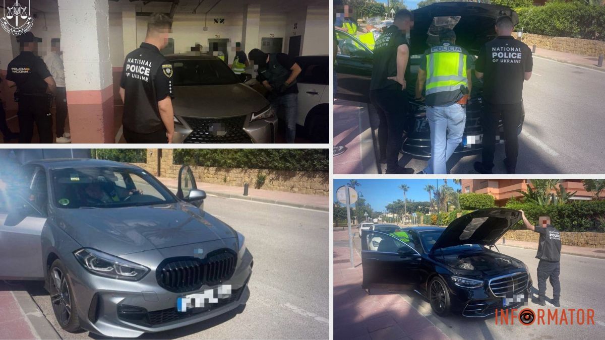 Чорні дилери викрадали преміум автівки в Європі та продавали їх в Україні: серед затриманих ділки з Дніпропетровської області
