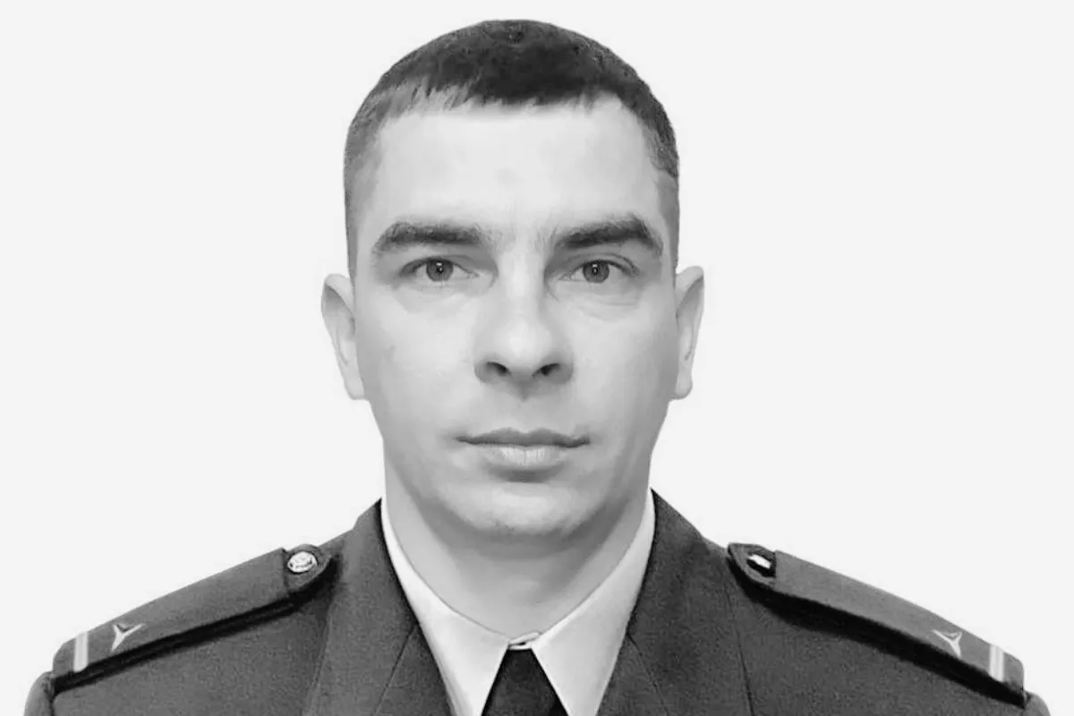 Загиблий рятувальник Єгоричев Олександр Загиблий рятувальник Єгоричев Олександр