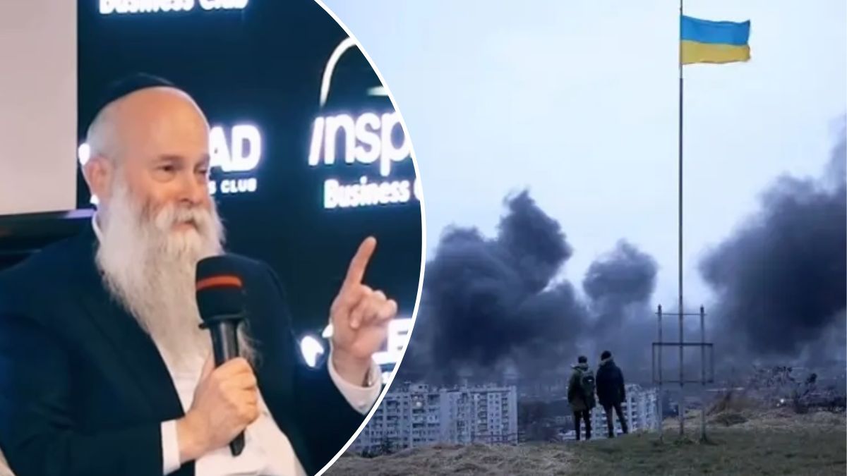“Це думка впливових людей в Америці та Європі”: головний рабин Дніпра Шмуель Камінецький назвав дату завершення війни