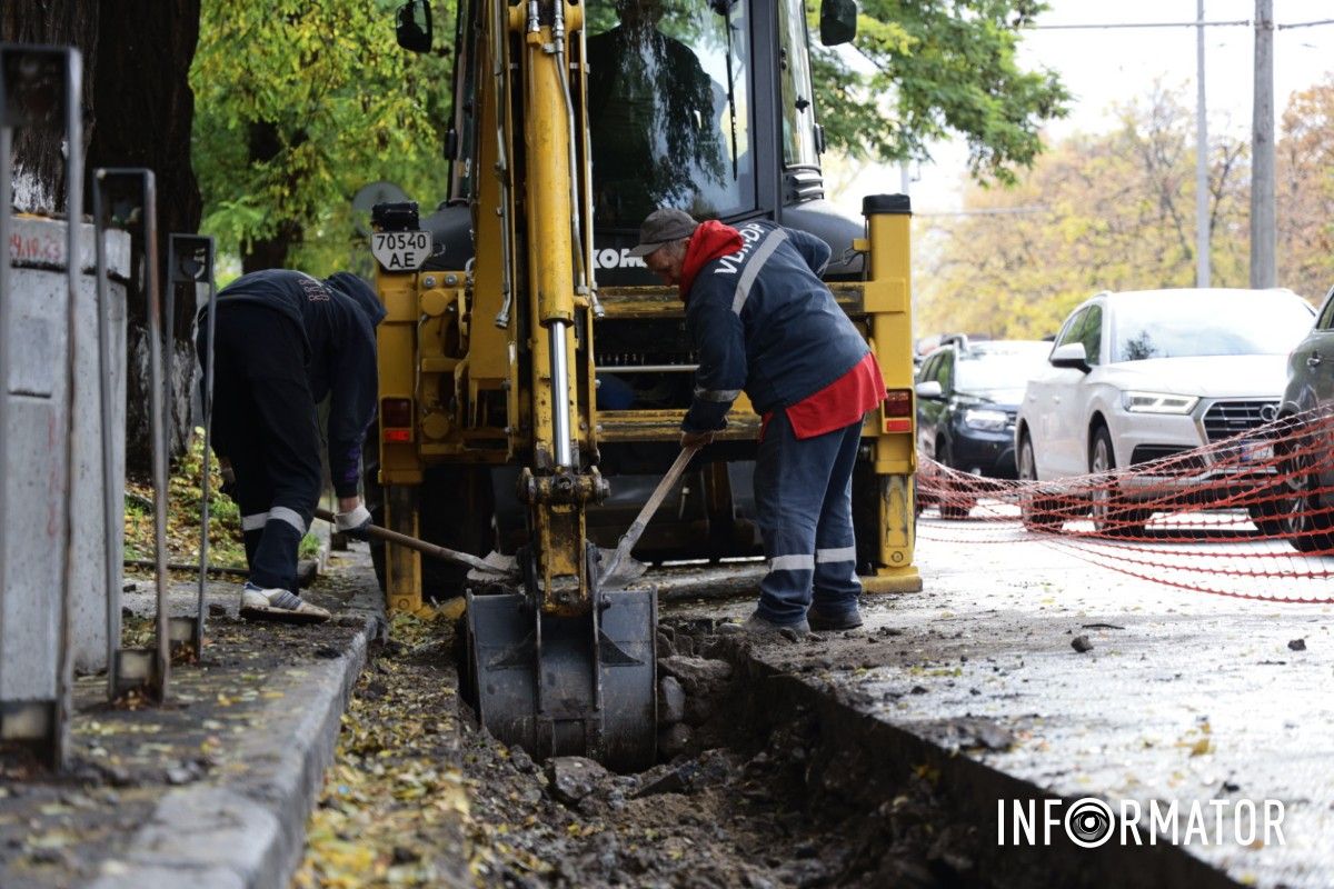 Через це перекрили одну з двох смуг руху