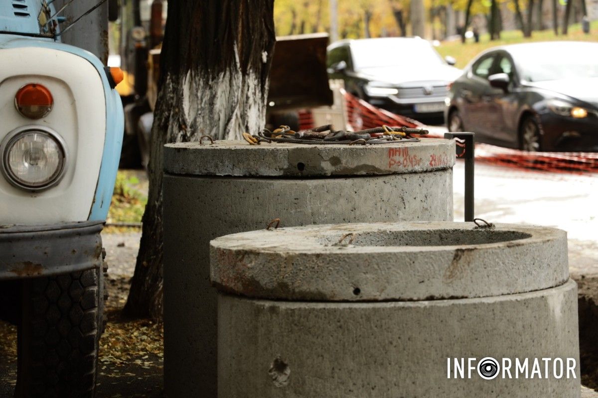 У Дніпрі частково перекрили вулицю Святослава Хороброго