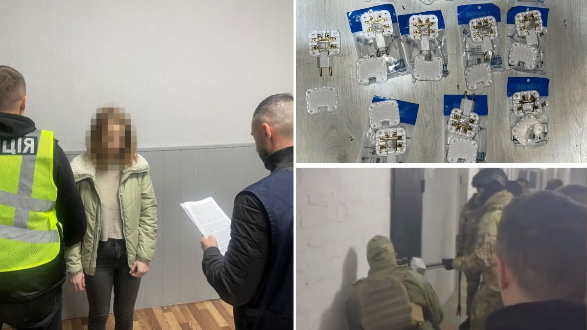 У Дніпрі викрили наркоторговців, які ховали заборонені речовини в мережеві перехідники та розсилали в поштомати: відео затримання
