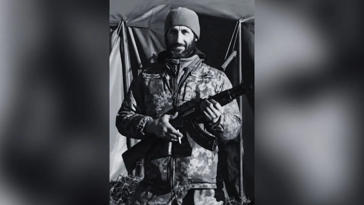 На фронте оборвалась жизнь Гияса Мамедова из Днепропетровской области