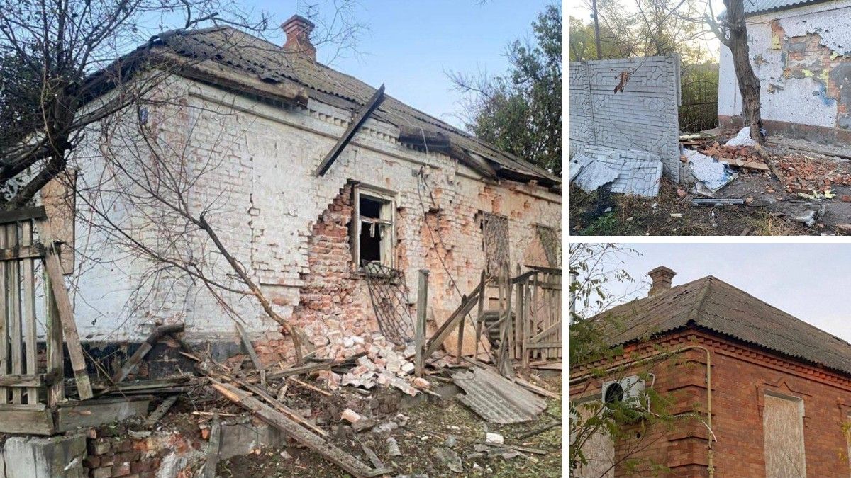 Майже півтора десятка атак: війська рф били по Нікопольському району, постраждала 63-річна жінка