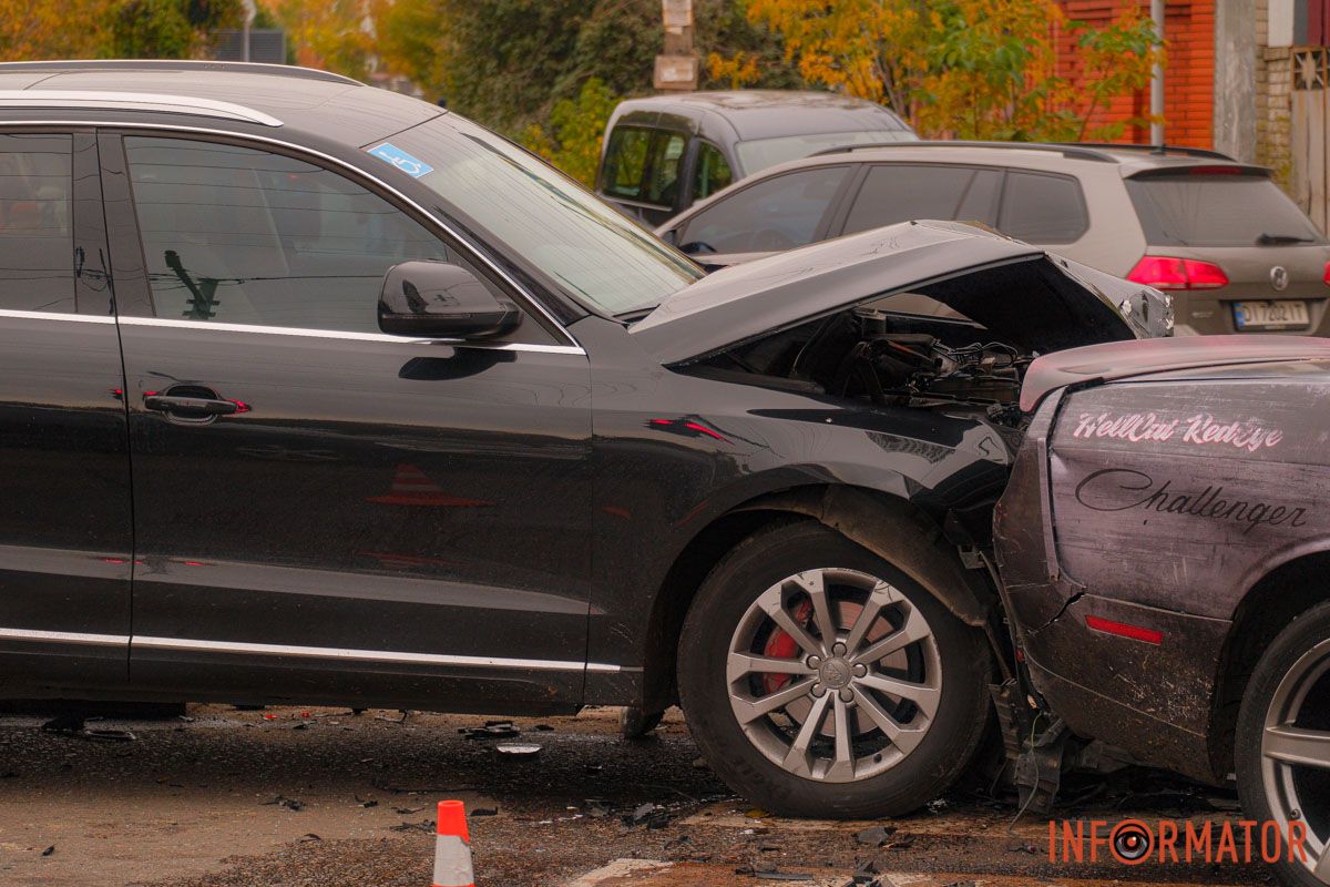 За попередніми даними, Audi повертав із Зоряного бульвару на Запорізьке шосе За попередніми даними, Audi повертав із Зоряного бульвару на Запорізьке шосе