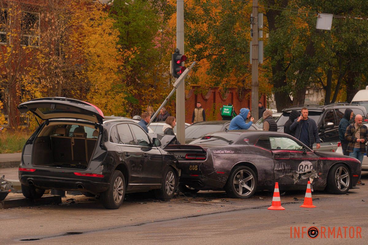 Пішохідний перехід заблокований Пішохідний перехід заблокований