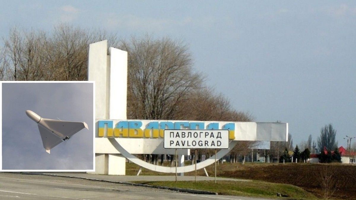 Війська рф атакували Павлоградський район безпілотниками: пошкоджена інфраструктура