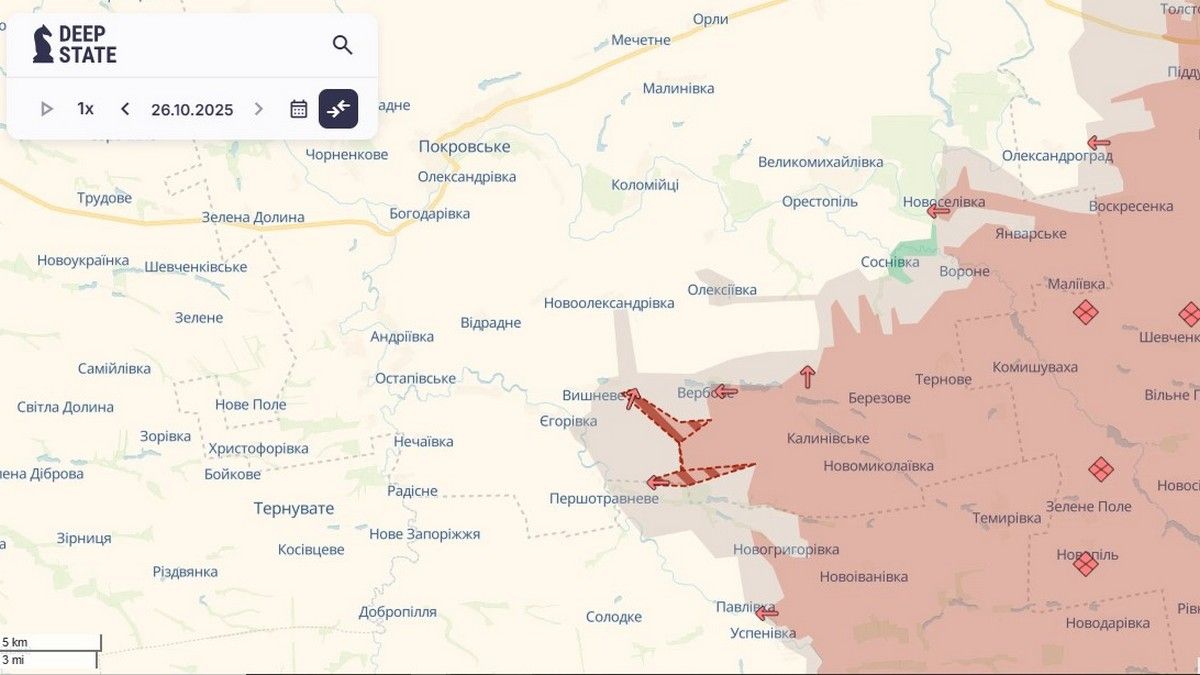 Провування військ рф біля межі Дніпропетровської та Запорізької областей Провування військ рф біля межі Дніпропетровської та Запорізької областей