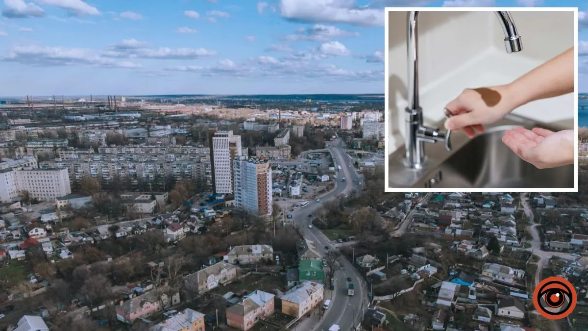 В Днепре во вторник целый жилой массив может оказаться без воды