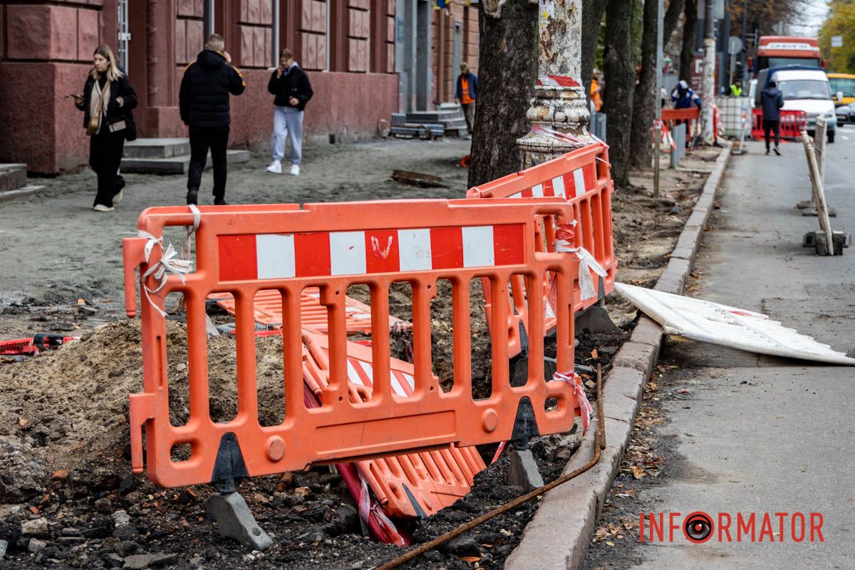 Пілотними містами стали 15 населених пунктів У центрі Дніпра ремонтують ще одну ділянку безбар’єрного маршруту: де саме розпочали роботи 8