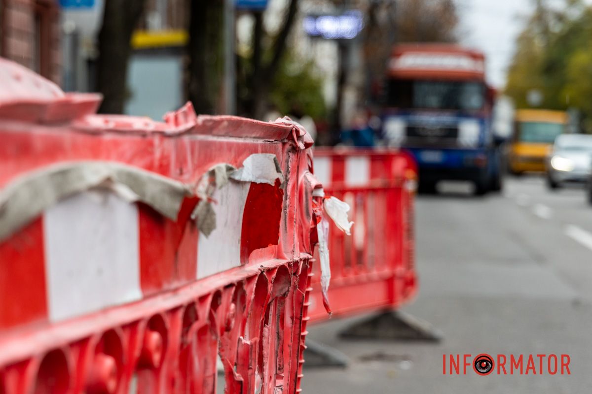 Фото - Дмитро Дворський У центрі Дніпра ремонтують ще одну ділянку безбар’єрного маршруту: де саме розпочали роботи 10