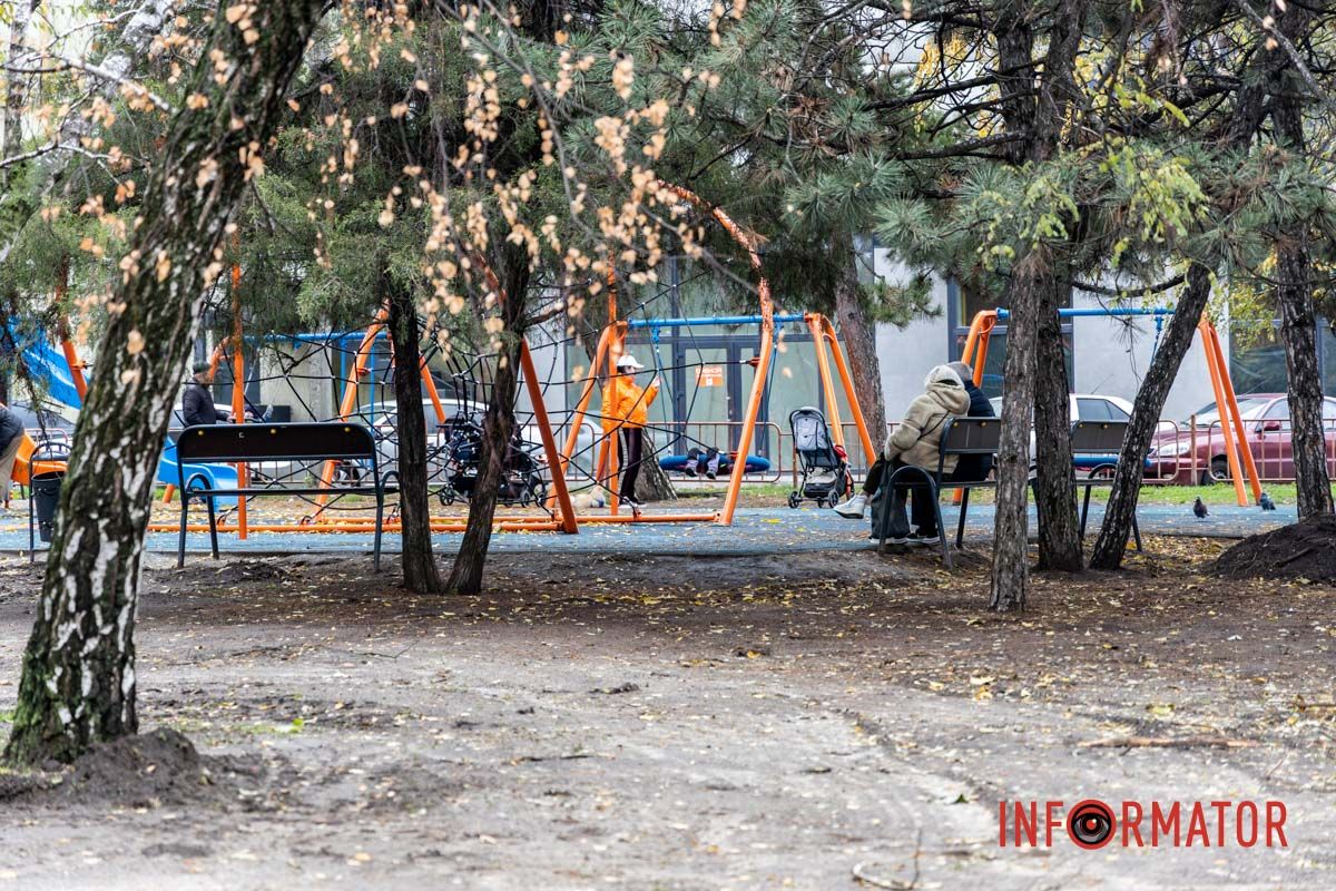 Біля «Правда Кіно» облаштовують міні-парк для мешканців району