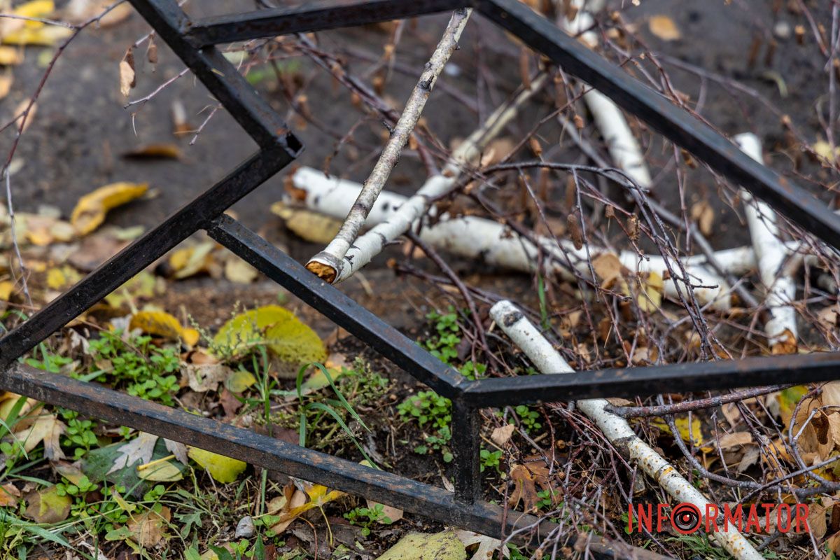 На Слобожанському проспекті реконструюють занедбану територію