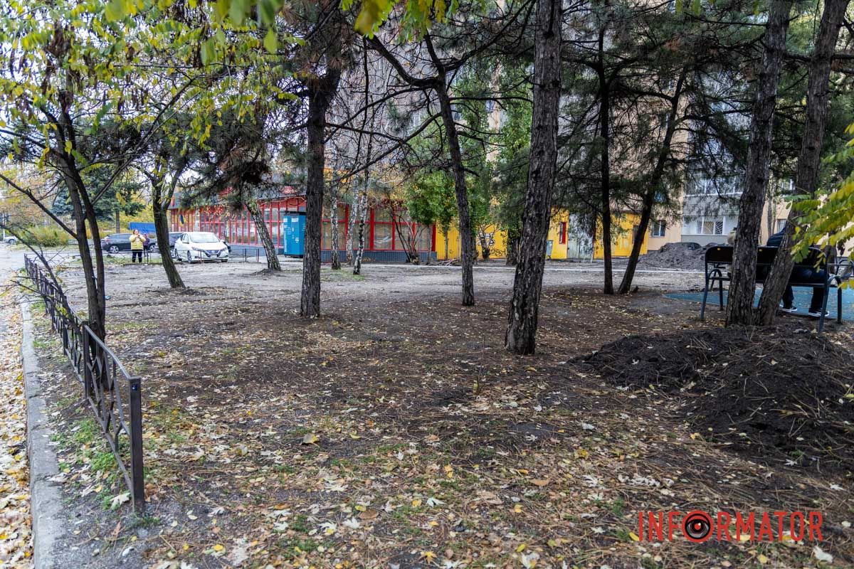 У Дніпрі створюють зелений простір для всіх