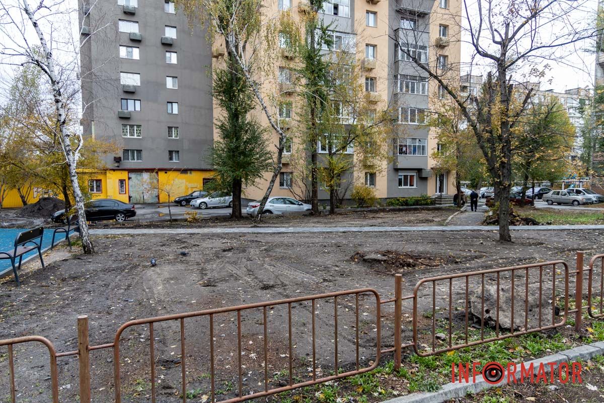 Такий вигляд має територія 28 жовтня