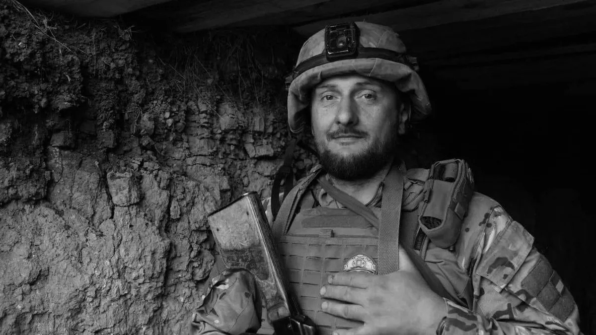 У шпиталі після поранення помер вогнеметник Дмитро Літун з Дніпропетровської області