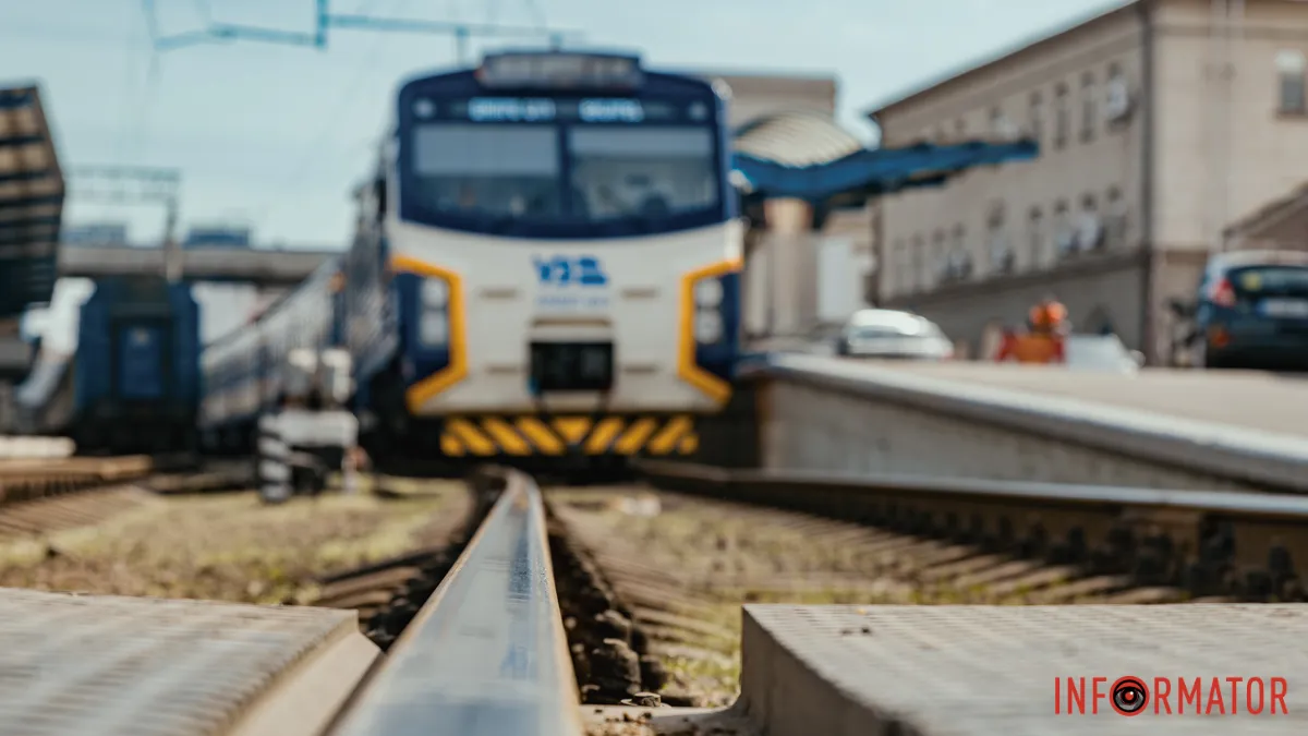 У Дніпропетровській області через бойові дії обмежили рух деяких потягів