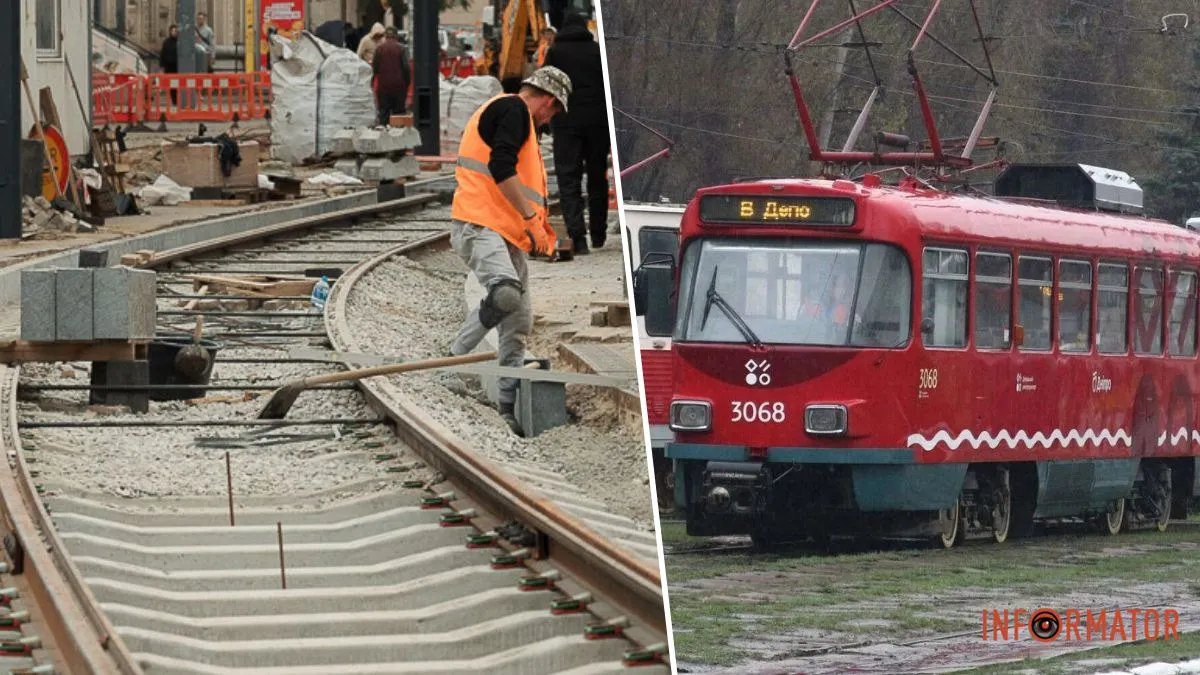У Дніпрі з 1 листопада збираються частково обмежити рух по проспекту Мазепи та призупинити роботу трамвая №15