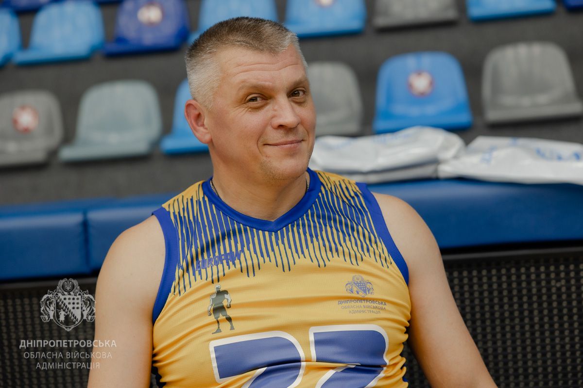 Команда вже склала розклад тренувань У Дніпропетровській області новостворена команда з баскетболу на кріслах колісних зібралась на перше тренування 7