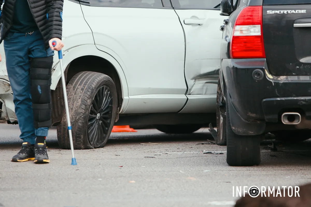 Погнулися навіть колеса Погнулися навіть колеса