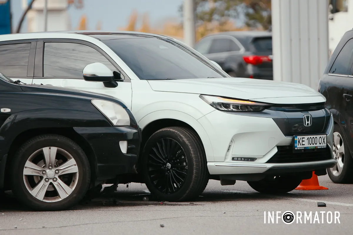 Місце події відгородили Місце події відгородили