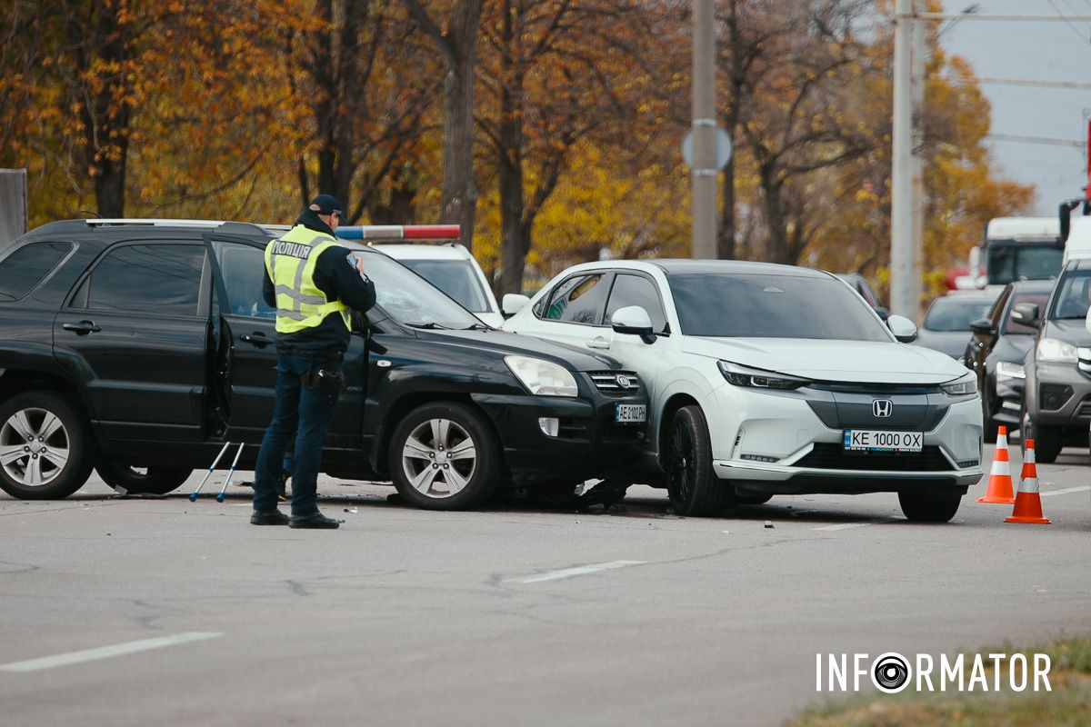 Сформувався затор Сформувався затор