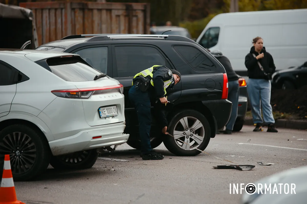 На місці події працюють правоохоронці На місці події працюють правоохоронці