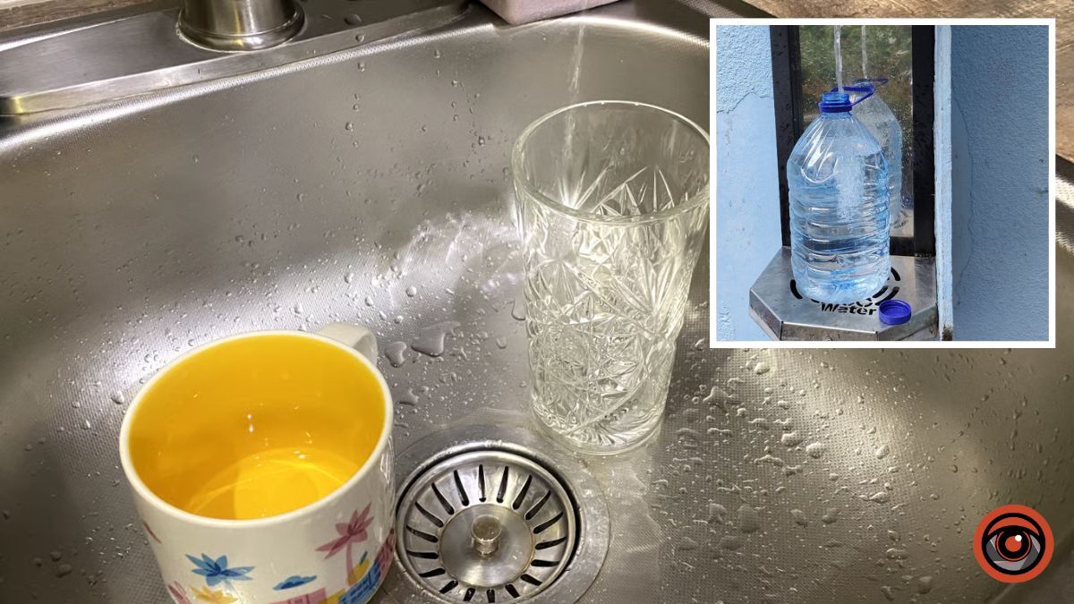 Будинки на декількох вулицях у Дніпрі опинилися без води у середу, проблеми є і в Дніпровському районі