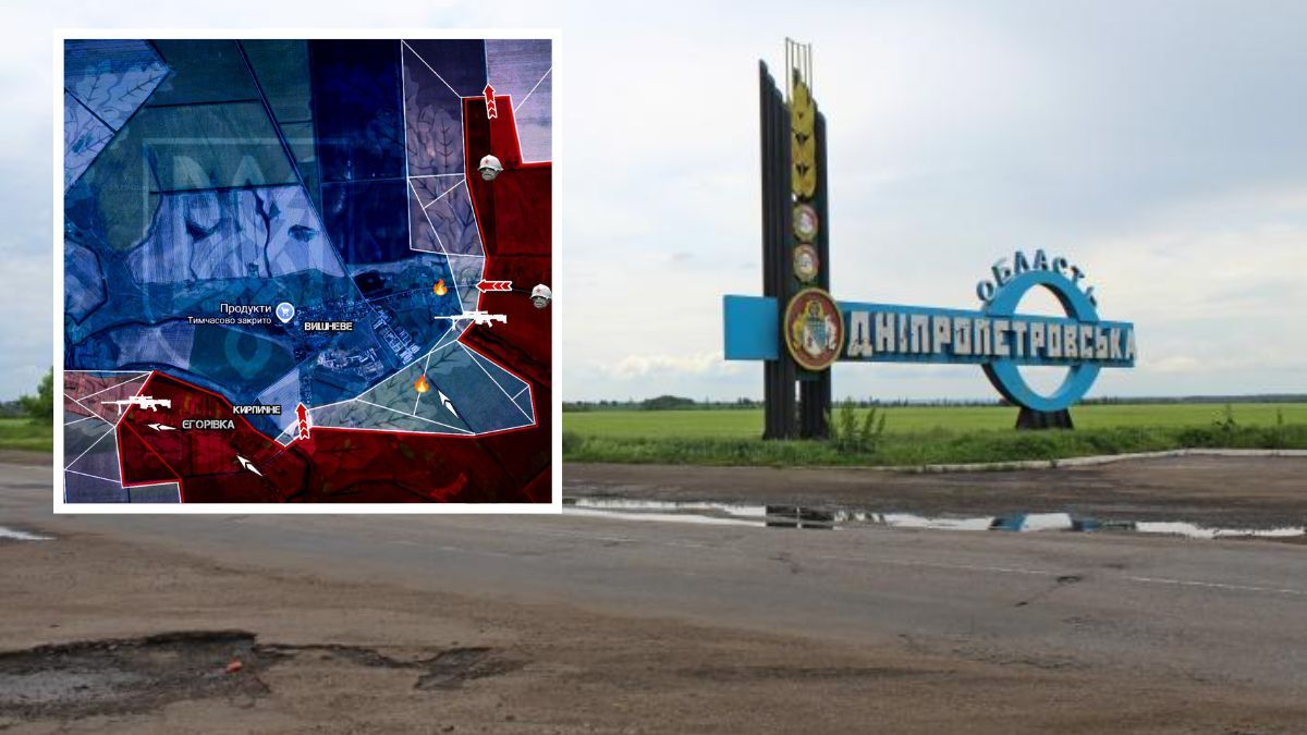 “Є ризик, що ворог спробує обійти з тилу”: про ситуацію на фронті в Дніпропетровській області повідомив “Мучной”