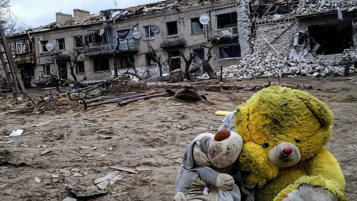 Ментальное состояние украинских детей ухудшается во время войны