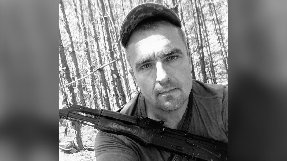 В бою с врагом отдал жизнь за Украину боец из Днепропетровской области Роман Задорожный