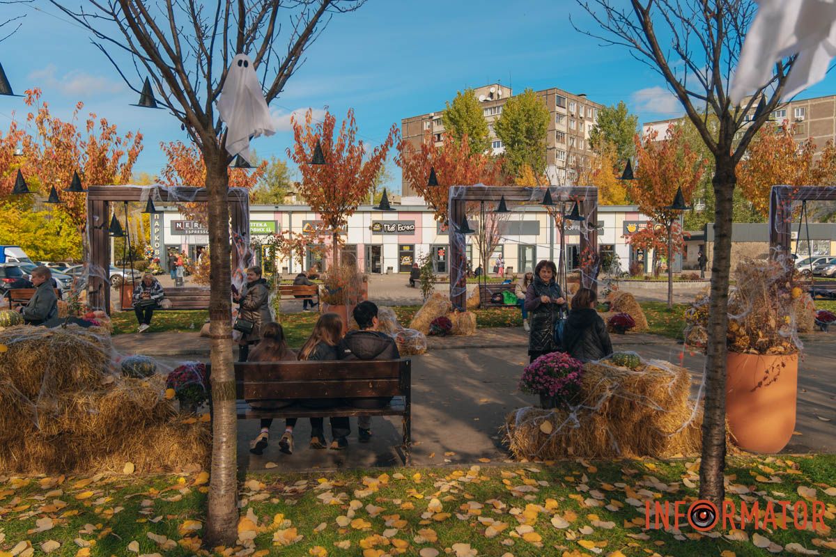 Багато відвідувачів завітало на локацію