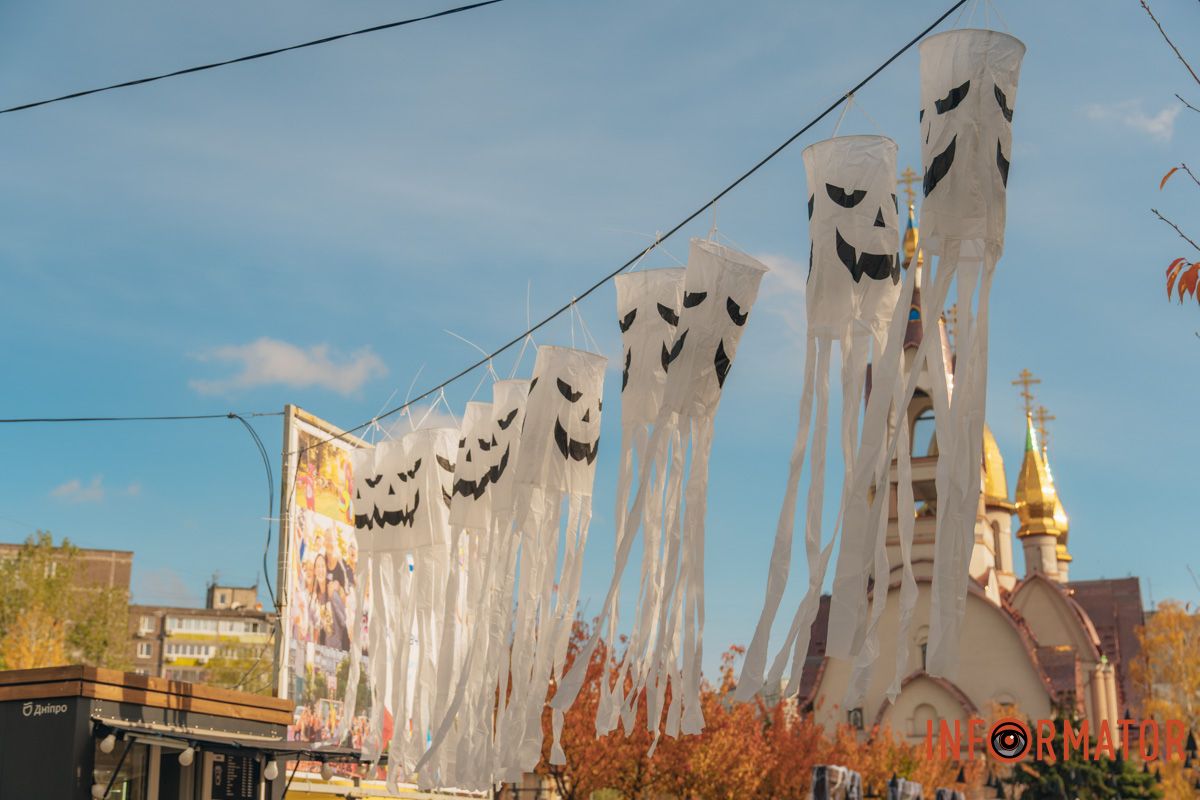 Геловін у кожному знімку