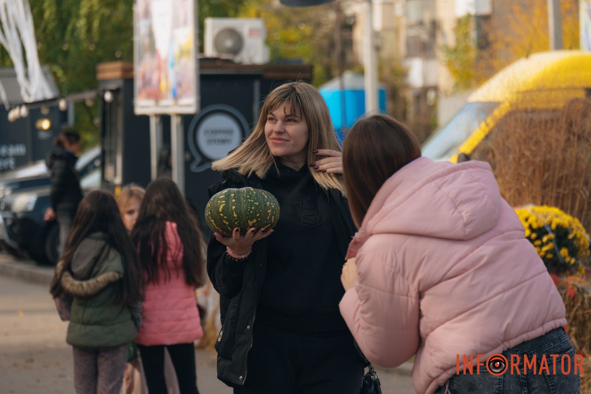 Світлини з гарбузиками зараз в тренді