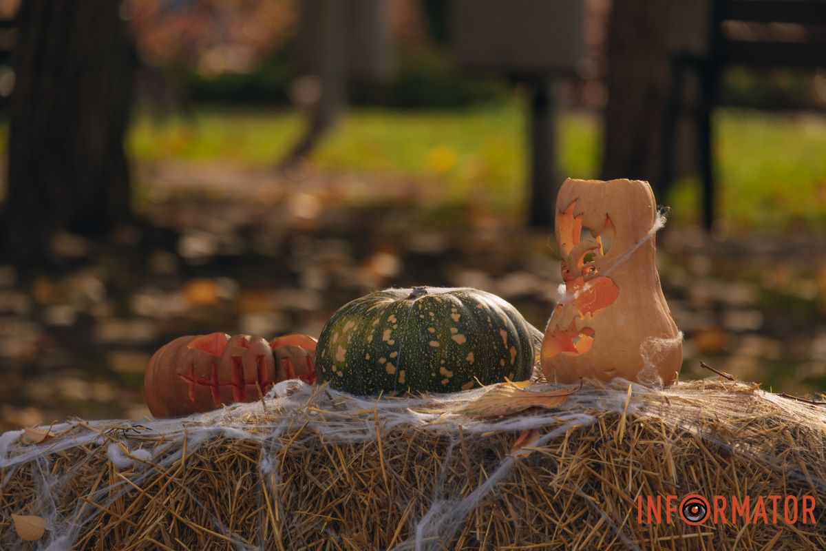 Королі осені — гарбузи