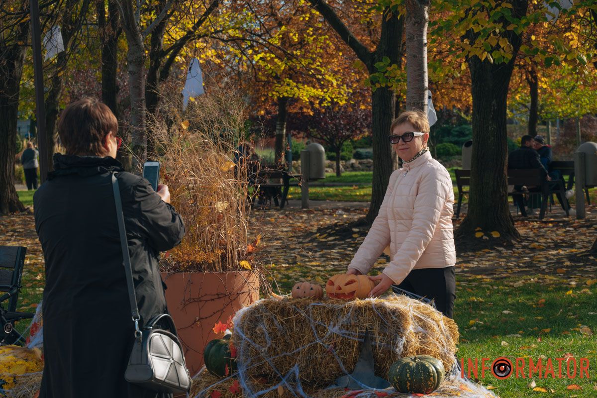 Локація, де гарбузи стали зірками кадру