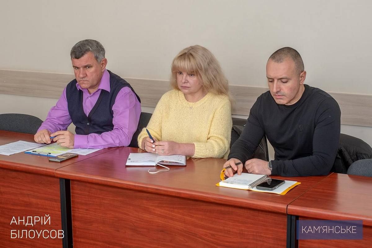 Мер заслухав звіти керівників житлово-комунальних служб, теплопостачальних підприємств Коли у Кам’янському розпочнеться опалювальний сезон 3