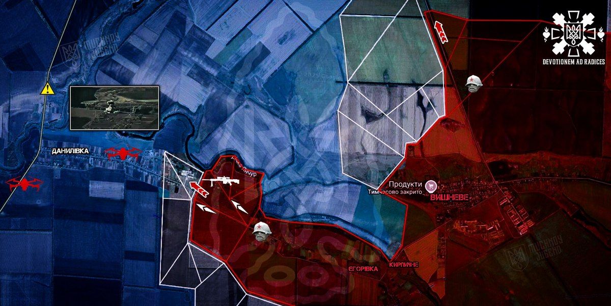 Військовий з позивним “Мучной” прокоментував ситуацію на Олександрівському напрямку у Дніпропетровській області Військовий з позивним “Мучной” прокоментував ситуацію на Олександрівському напрямку у Дніпропетровській області