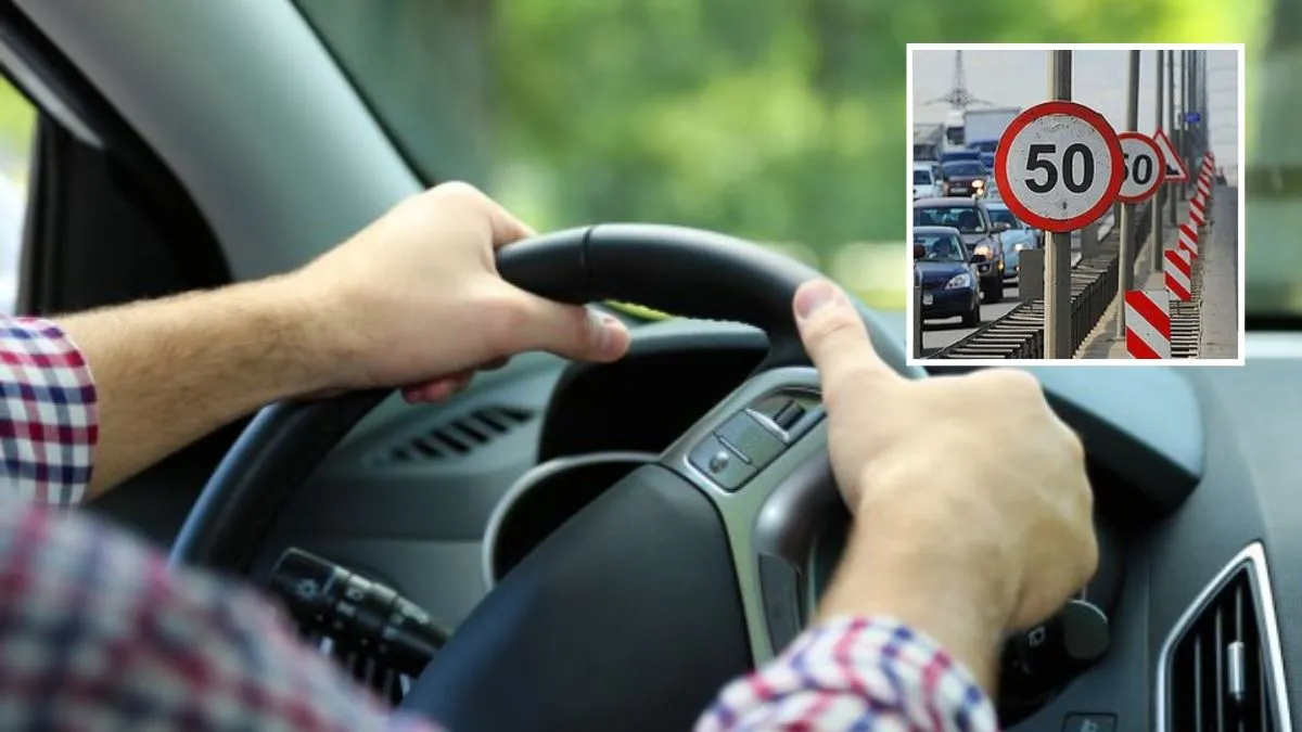 У Дніпрі зміниться швидкісний режим: де потрібно буде їхати повільніше з 1 листопада