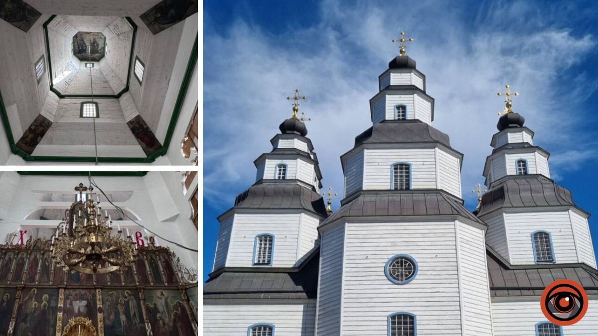 Самая высокая в Украине: деревянная церковь XVIII века из Самара признана государственной собственностью через суд