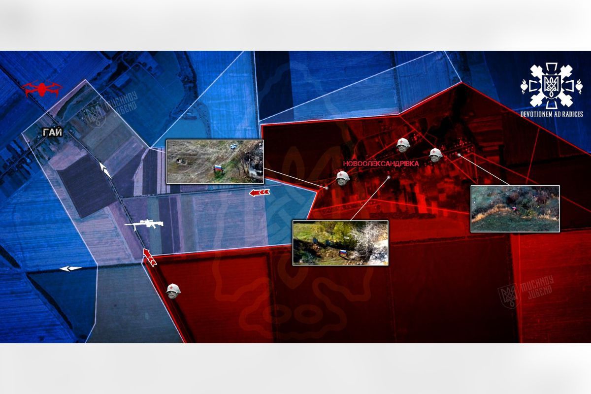 Що відбувається біля Новоолександрівки Росіяни захопили Новоолександрівку та проводять розвідку боєм біля Новопавлівки у Дніпропетровській області — “Мучной” 2