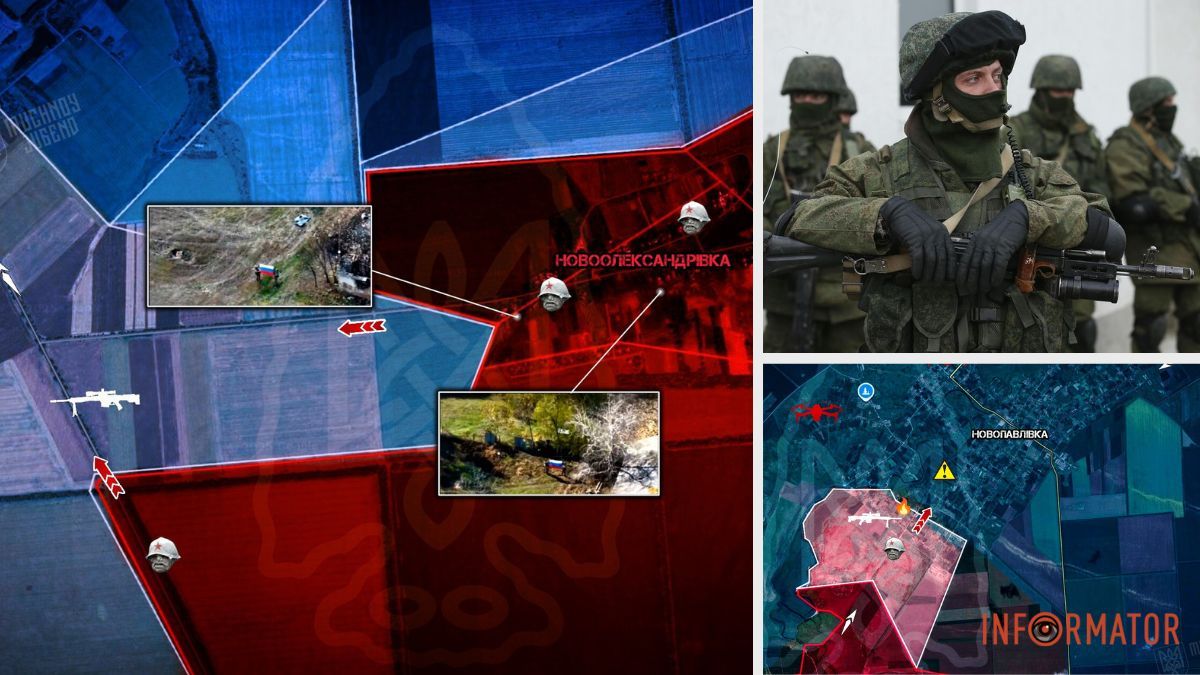 Россияне захватили Новоалександровку и проводят разведку боем у Новопавловки в Днепропетровской области - "Мучной"