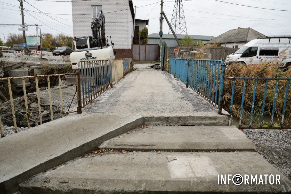Щоб не було підтоплень: у Дніпрі на Іван Нечуя-Левицького оновлюють дренажну систему біля каналу Гнилокіш 10