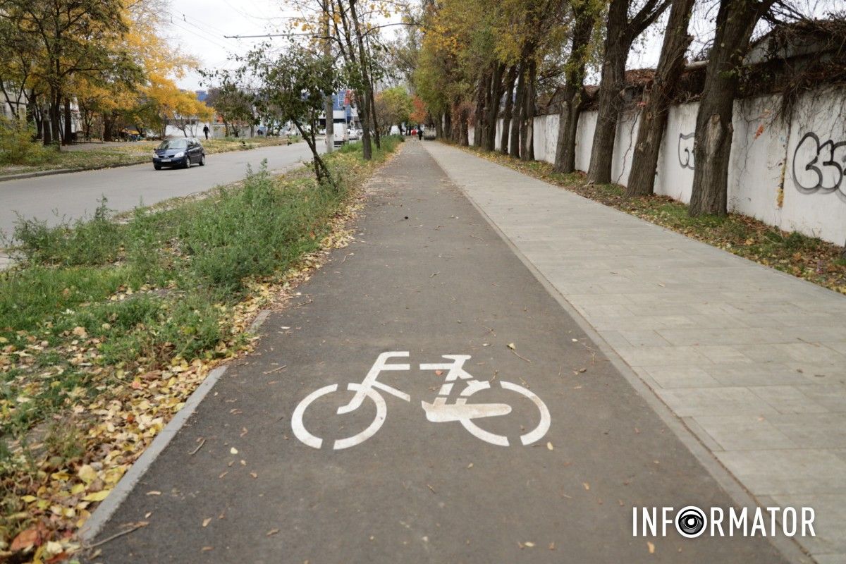 Відремонтований тротуар