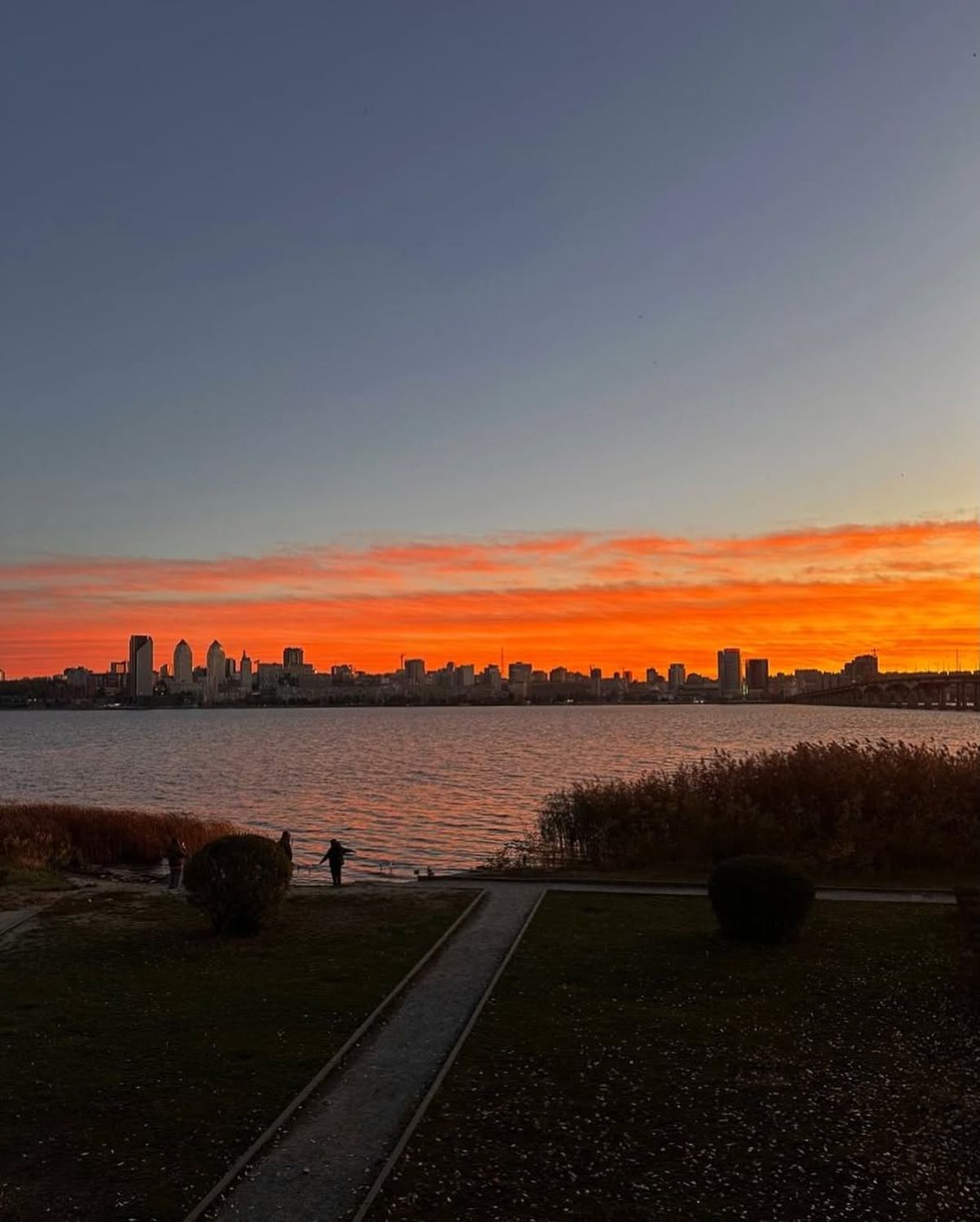 Осінній Дніпро у фокусі: найкращі кадри з Instagram 2