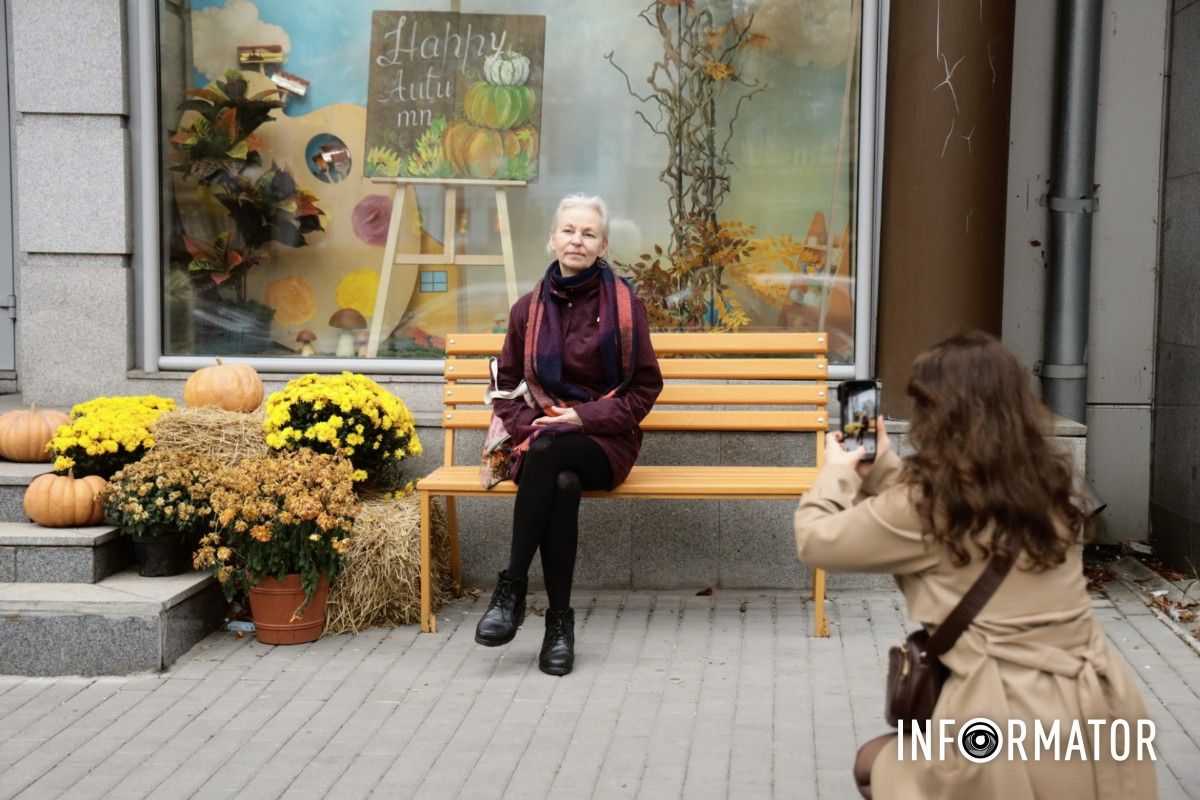 От скелетов к привидениям: Днепр удивляет фотозонами в Геловин 20